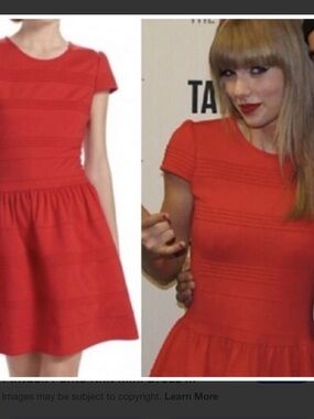 Girls from Savoy Red Dress - Women’s size 2